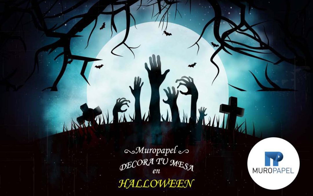 Manteles y servilletas para Halloween – Decora tu mesa