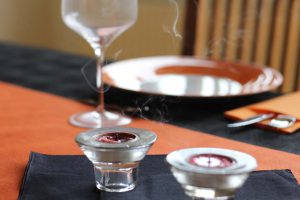 Manteles y servilletas para Halloween