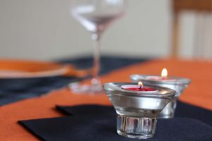Manteles y servilletas para Halloween