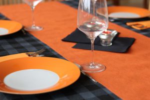 Manteles y servilletas para Halloween