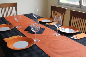 Manteles y servilletas para Halloween