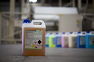 Lavavajillas Industrial Detergente D