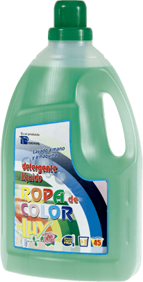 Detergente ropa de color