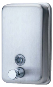 Dosificador de jabon inox