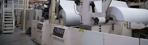 Fabrica de manteles de papel maquinaria