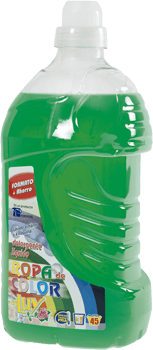 Jabon ropa de color 3 litros pet