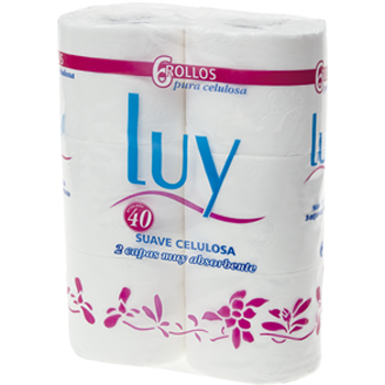 Mantel a cuadros vichy Papel higiénico Luy suave