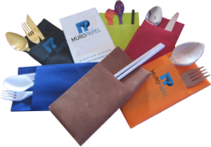 Servilletas Canguro y servilletas personalizadas de Muropapel