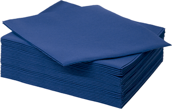 Servilletas papel tissue color azul Servilletas papel tissue color azul