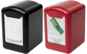 dispensadores de servilletas 20 x 20