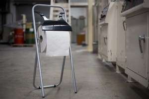 Bobina Papel industrial