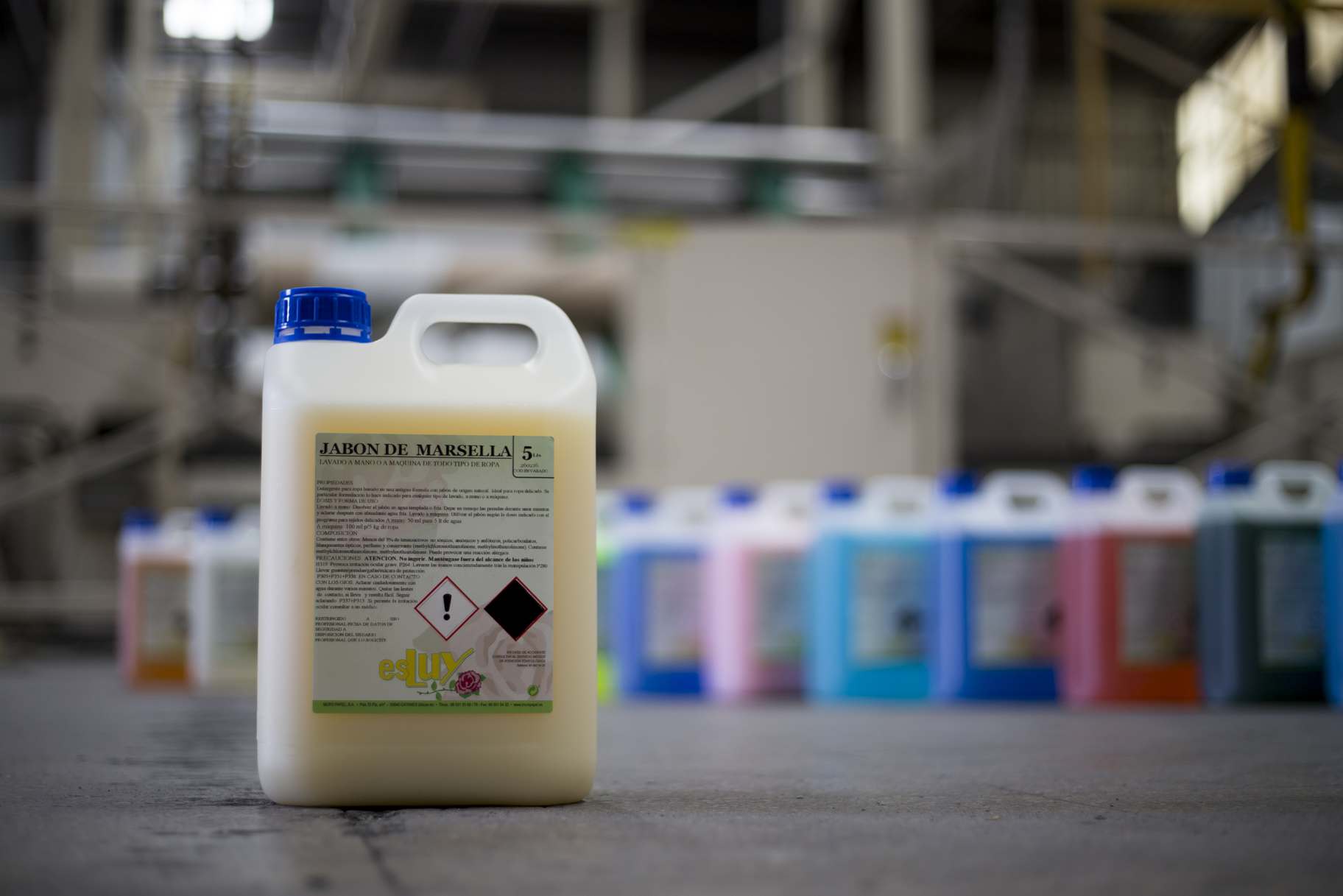 Detergente industrial de Marsella Detergente industrial de Marsella