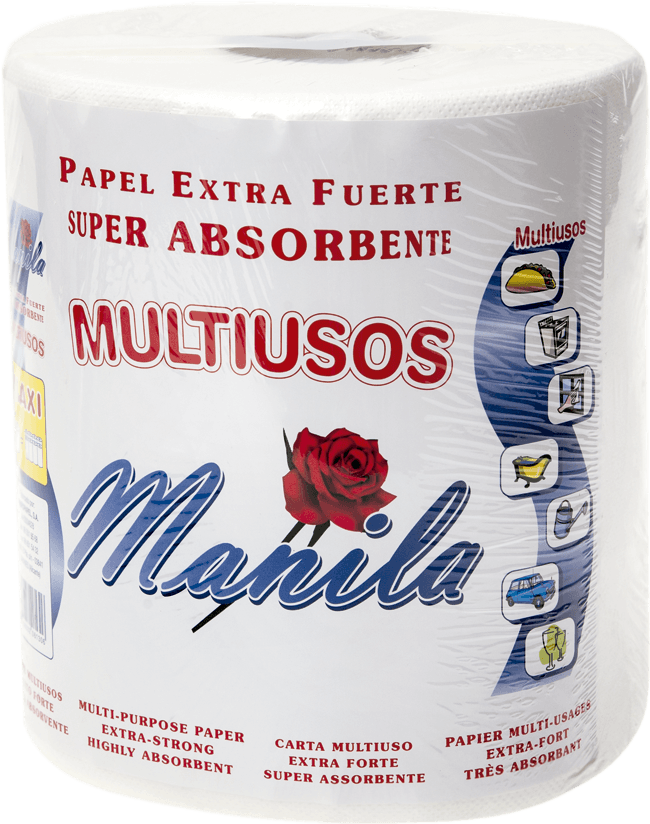 Mantel a cuadros Papel de cocina extra fuerte Manila
