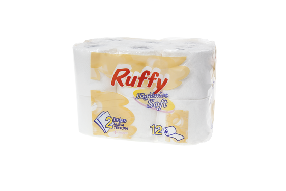 Mantel a cuadros Papel higiénico Ruffy 4 rollos2