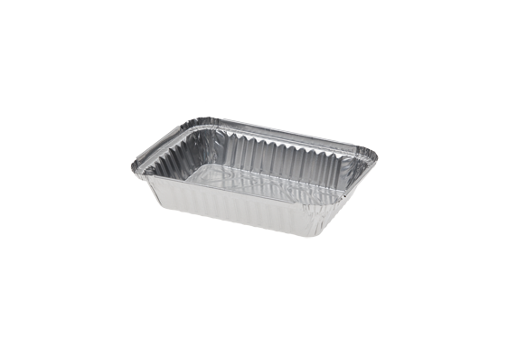 Envase aluminio E 650 MM