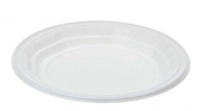 Plato de plástico 20 cm de diámetro