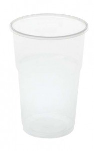 vaso de plastico 350ml