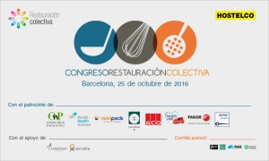 Congreso de restauración colectiva en Barcelona