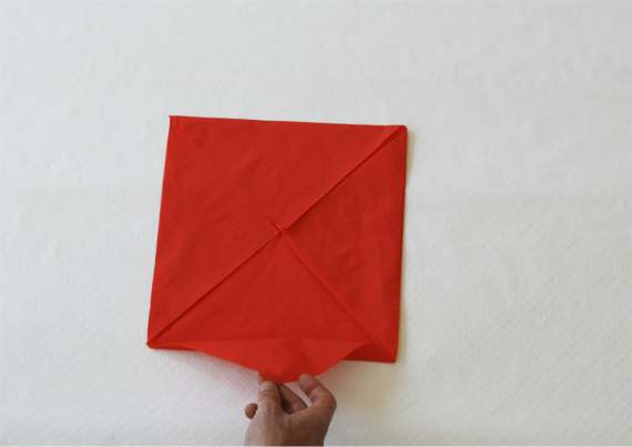 Servilleta de papel completa Manualidades con servilletas Servilleta de papel completa Manualidades con servilletas
