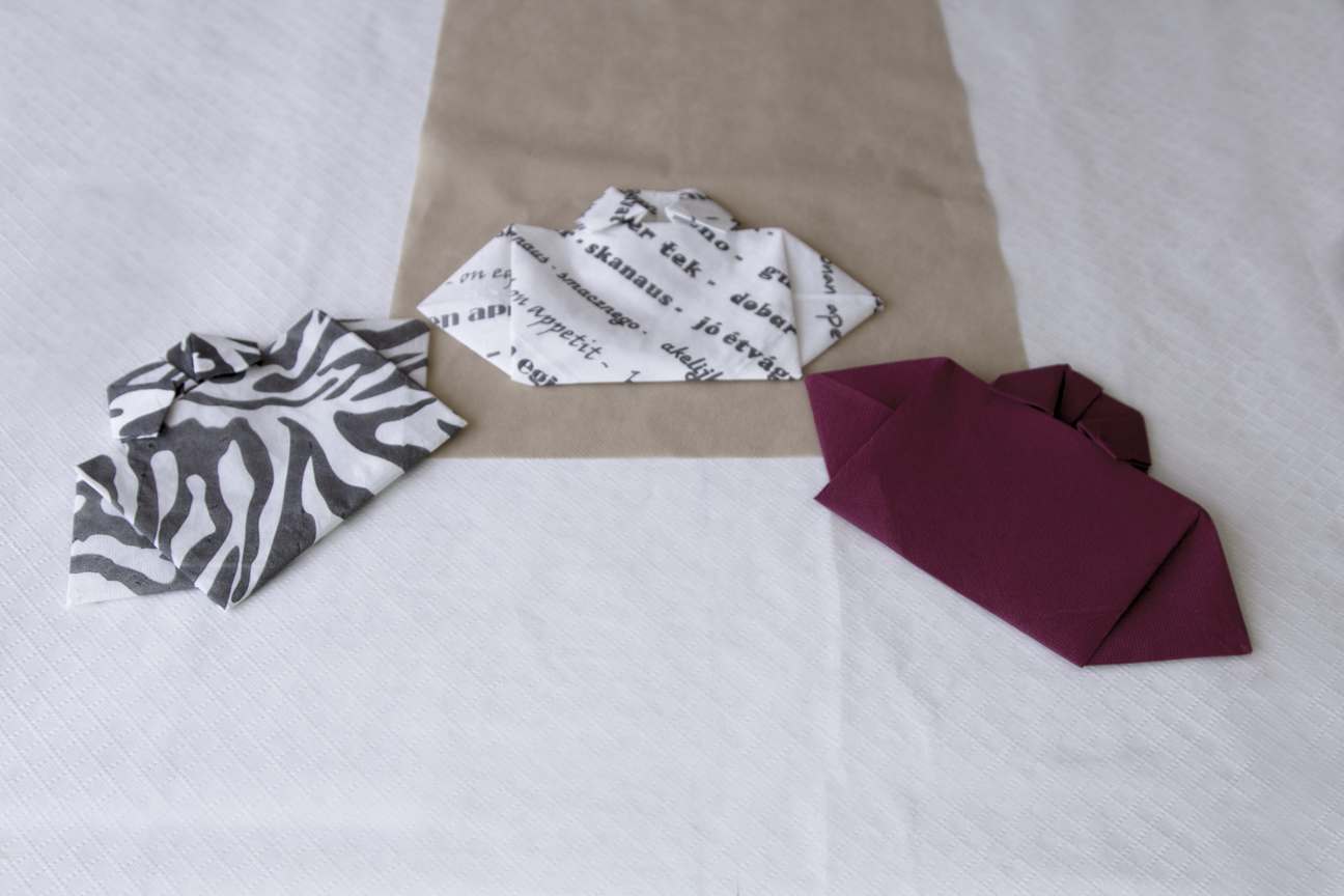 Manualidades con servilletas de papel camisas de papel Manualidades con servilletas de papel camisas de papel