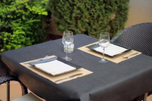 Servilletas recicladas combinacion-eco