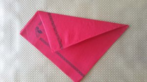 Doblar servilletas de papel