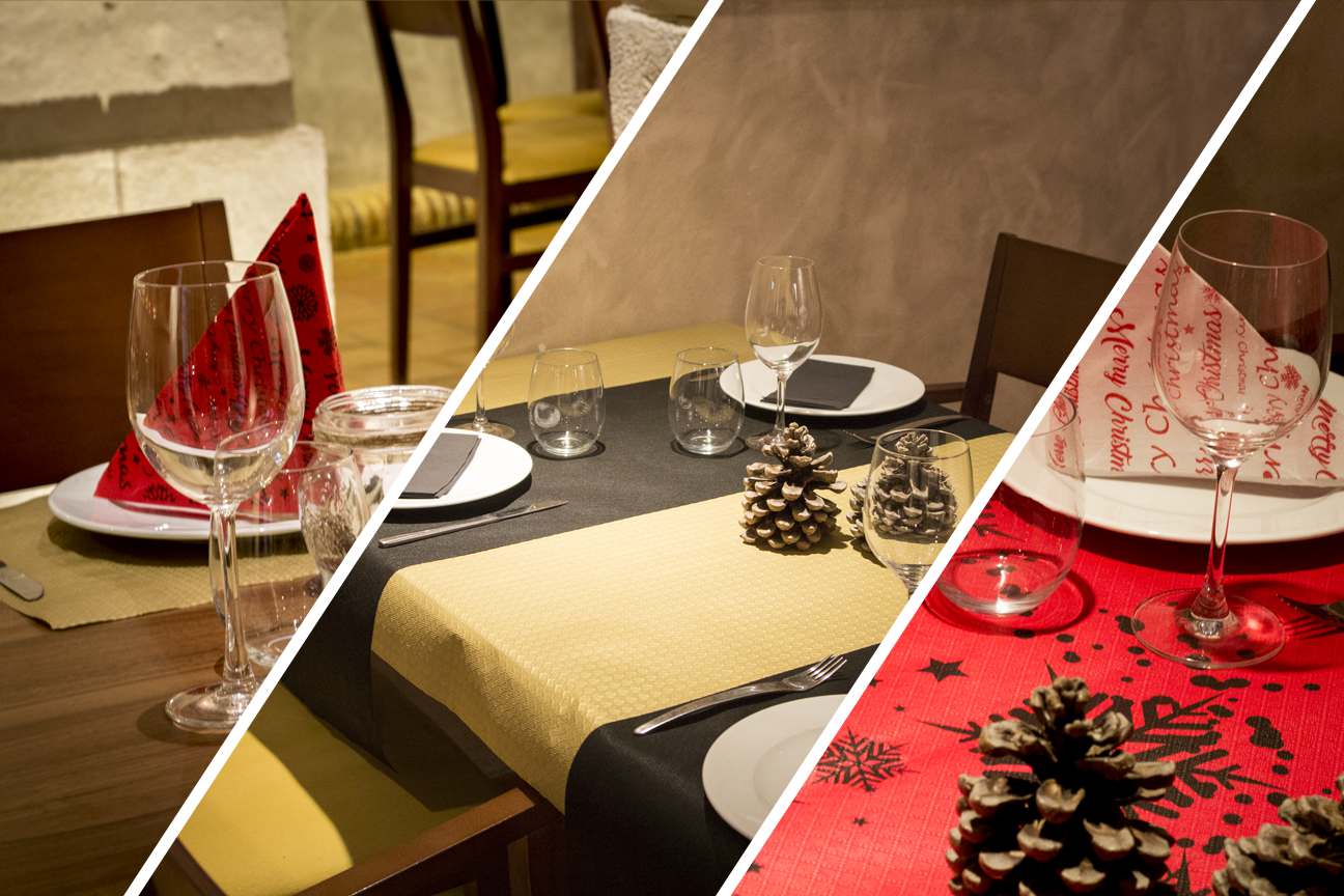 Tres formas para decorar tu mesa en Navidad Tres formas para decorar tu mesa en Navidad