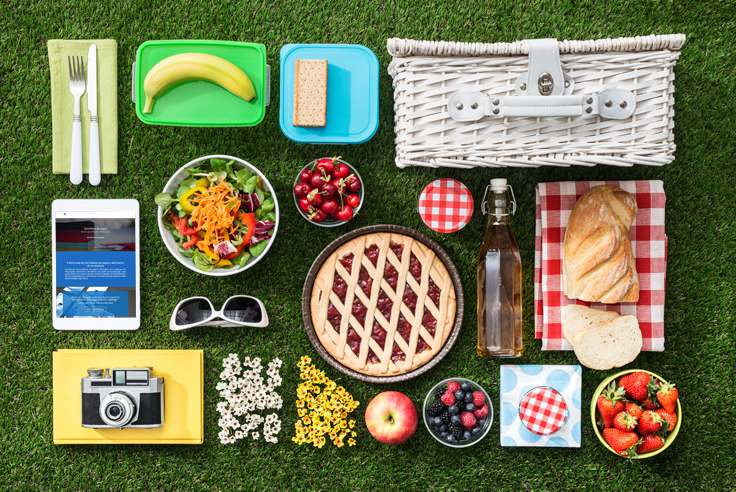 Picnic de primavera Picnic de primavera
